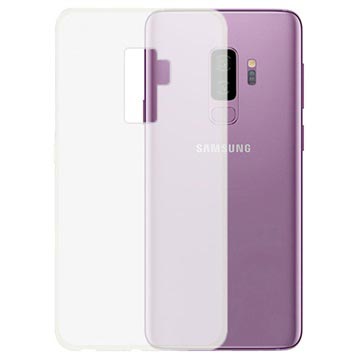 Samsung Galaxy S9+ Ksix Flex Ultra-Thin TPU Cover - Transparent