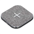 Ksix Universal Fast Wireless Charger - 15W - Grey