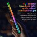 L021 RGB Music Sync Rhythm Light / Ambient Light - Black