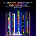 L021 RGB Music Sync Rhythm Light / Ambient Light - Black