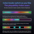 L021 RGB Music Sync Rhythm Light / Ambient Light - Black