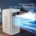 L11 Mini Air Cooler with Humidifier and Timer - White