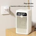 L11 Mini Air Cooler with Humidifier and Timer - White