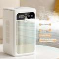 L11 Mini Air Cooler with Humidifier and Timer - White