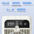 L11 Mini Air Cooler with Humidifier and Timer - White