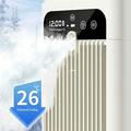 L11 Mini Air Cooler with Humidifier and Timer - White