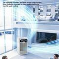 L11 Mini Air Cooler with Humidifier and Timer - White