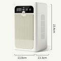 L11 Mini Air Cooler with Humidifier and Timer - White