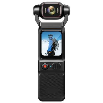 L18 4K Action Camera with Touchscreen & Gyro Stabilization - 32GB - Black