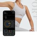 L18 Ultra-Thin Fitness Tracker / Smart Bracelet for Women (Open Box - Excellent) - Gold / Pink
