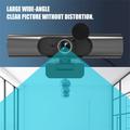 L22 4K HD Webcam with Autofocus and Microphone - Black