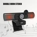 L22 4K HD Webcam with Autofocus and Microphone - Black