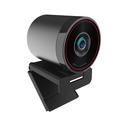 L52 4K Ultra HD Webcam with AI Tracking, Remote Control - Black