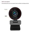 L52 4K Ultra HD Webcam with AI Tracking, Remote Control - Black