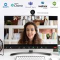 L52 4K Ultra HD Webcam with AI Tracking, Remote Control - Black