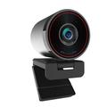L52 4K Ultra HD Webcam with AI Tracking, Remote Control - Black