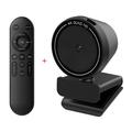 L5311 4K Ultra HD USB-C Webcam with Remote Control - Black