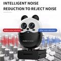L59D 4K Dual Lens Autofocus Webcam with Remote Control - Black