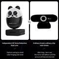 L59D 4K Dual Lens Autofocus Webcam with Remote Control - Black