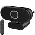 L60 Driver-Free 4K Webcam with Remote Control - Black