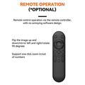 L60 Driver-Free 4K Webcam with Remote Control