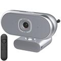 L60 Driver-Free 4K Webcam with Remote Control