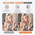 L60 Driver-Free 4K Webcam with Remote Control - Silver