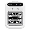 L7 Mini Air Cooler with Dual Nano Mist Humidifier 500ml - White