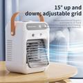 L7 Portable Air Cooler Fan / Humidifier with Handle