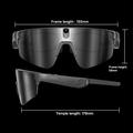 L805 AI Smart Glasses for Cycling with 4K Video