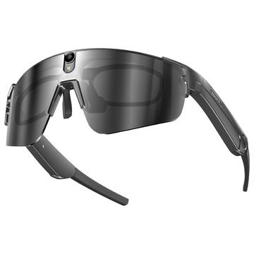 L805 AI Smart Glasses for Cycling with 4K Video - Black