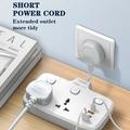LDNIO SC2413 20W Power Strip with 2 AC Outlets, 4 USB Ports and PD Fast Charging