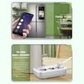 LDNIO SEW3452 WiFi Smart Power Strip - 30W PD Fast Charging, 3 EU Outlets, 4 USB Ports and App Remote Control