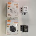Ldnio Z9 20W Travel Adapter - 2x USB-C PD, USB-A QC3.0 - Black
