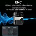 LE526 Bluetooth 6.0 Auracast Audio Adapter with Microphone - Black