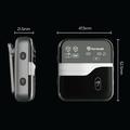 LE526 Bluetooth 6.0 Auracast Audio Adapter with Microphone - Black
