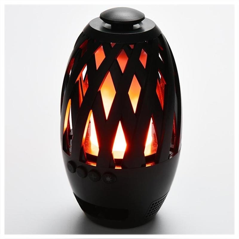 flame atmosphere bluetooth speaker