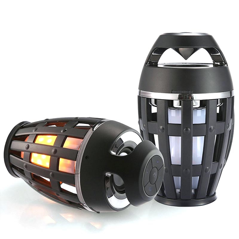 bluetooth led flame speaker