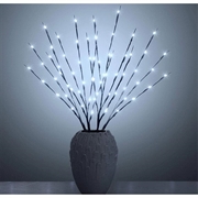 LED Light Decoration Tree Branches - Battery Powered - White