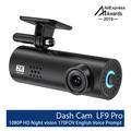 LF9 Pro 1080P Mini Car Dash Cam - WiFi, Night Vision, G-sensor - Black
