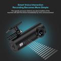 LF9 Pro 1080P Mini Car Dash Cam - WiFi, Night Vision, G-sensor - Black