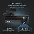 LF9 Pro 1080P Mini Car Dash Cam - WiFi, Night Vision, G-sensor - Black