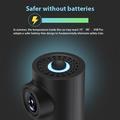 LF9 Pro 1080P Mini Car Dash Cam - WiFi, Night Vision, G-sensor - Black