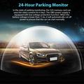 LF9 Pro 1080P Mini Car Dash Cam - WiFi, Night Vision, G-sensor - Black