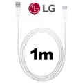 LG EAD63849204 USB 3.1 Type-C Cable - 1m - White
