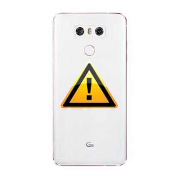 LG G6 Battery Cover Repair
