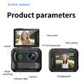 LK-018 Magnetic Detachable Action Camera with 2.0" Flip Screen - 1080P