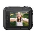 LK-018 Magnetic Detachable Action Camera with 2.0" Flip Screen - 1080P