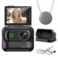 LK-018 Magnetic Detachable Action Camera with 2.0" Flip Screen - 1080P