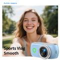 LK-018 Magnetic Detachable Action Camera with 2.0" Flip Screen - 1080P